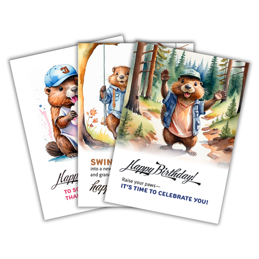 Birthday Cards | Package of Three