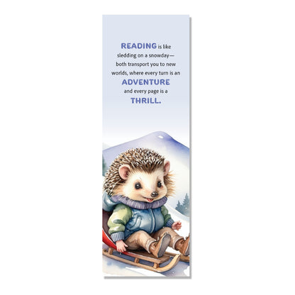 Beaver Family Adventures Book Markers | Variety Package of Six