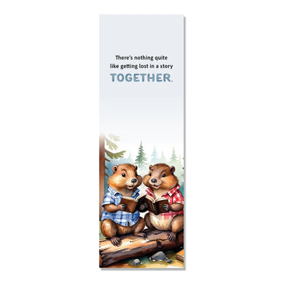 Beaver Family Adventures Book Markers | Variety Package of Six