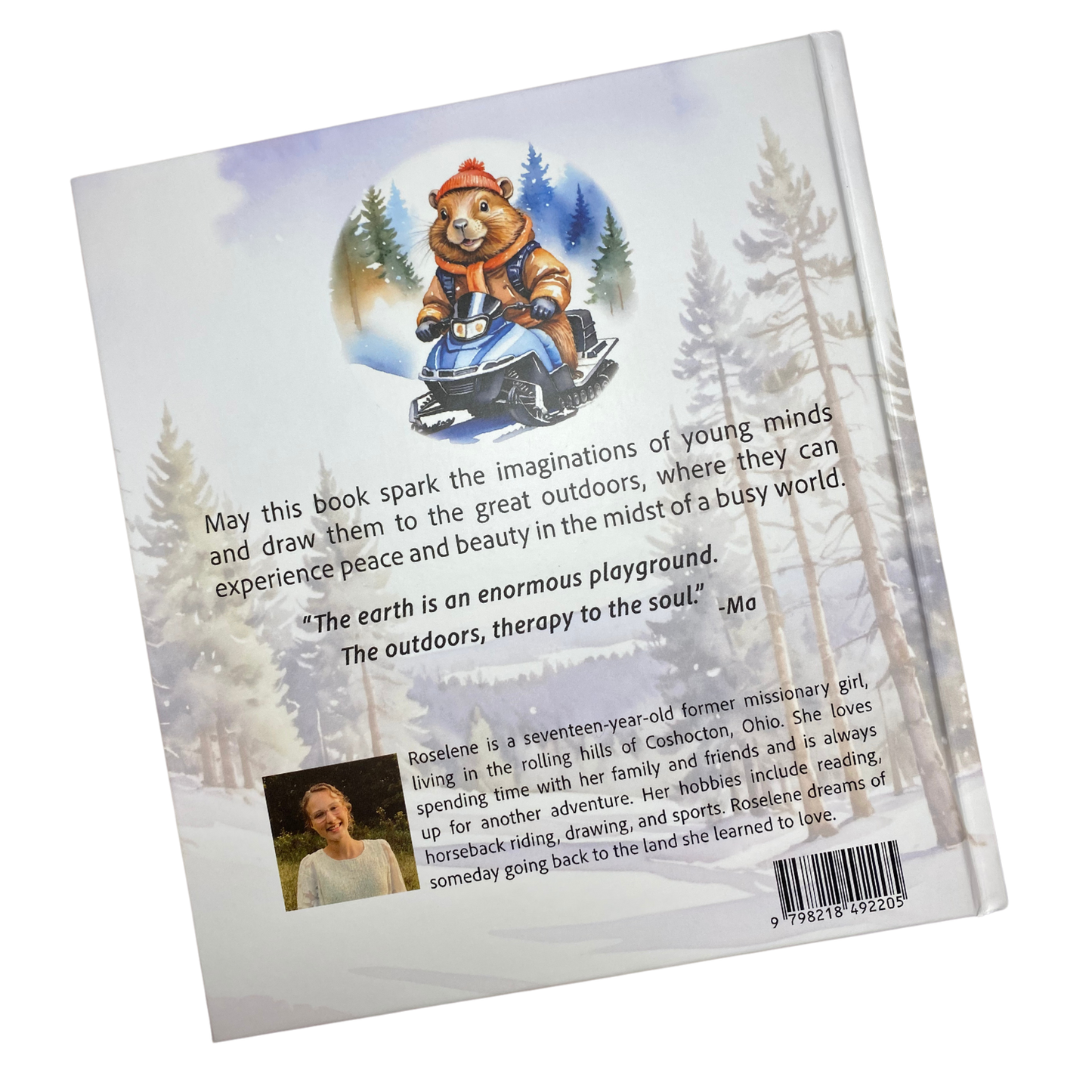 Beaver Family Adventures Book