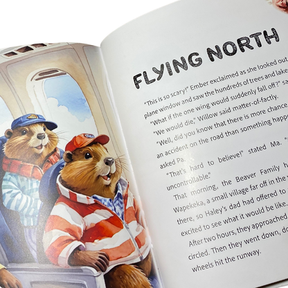 Beaver Family Adventures Book