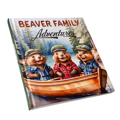 Beaver Family Adventures Book