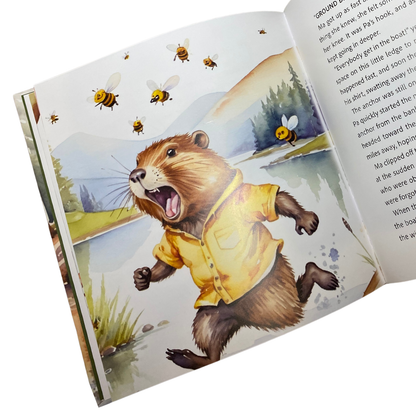 Beaver Family Adventures Book